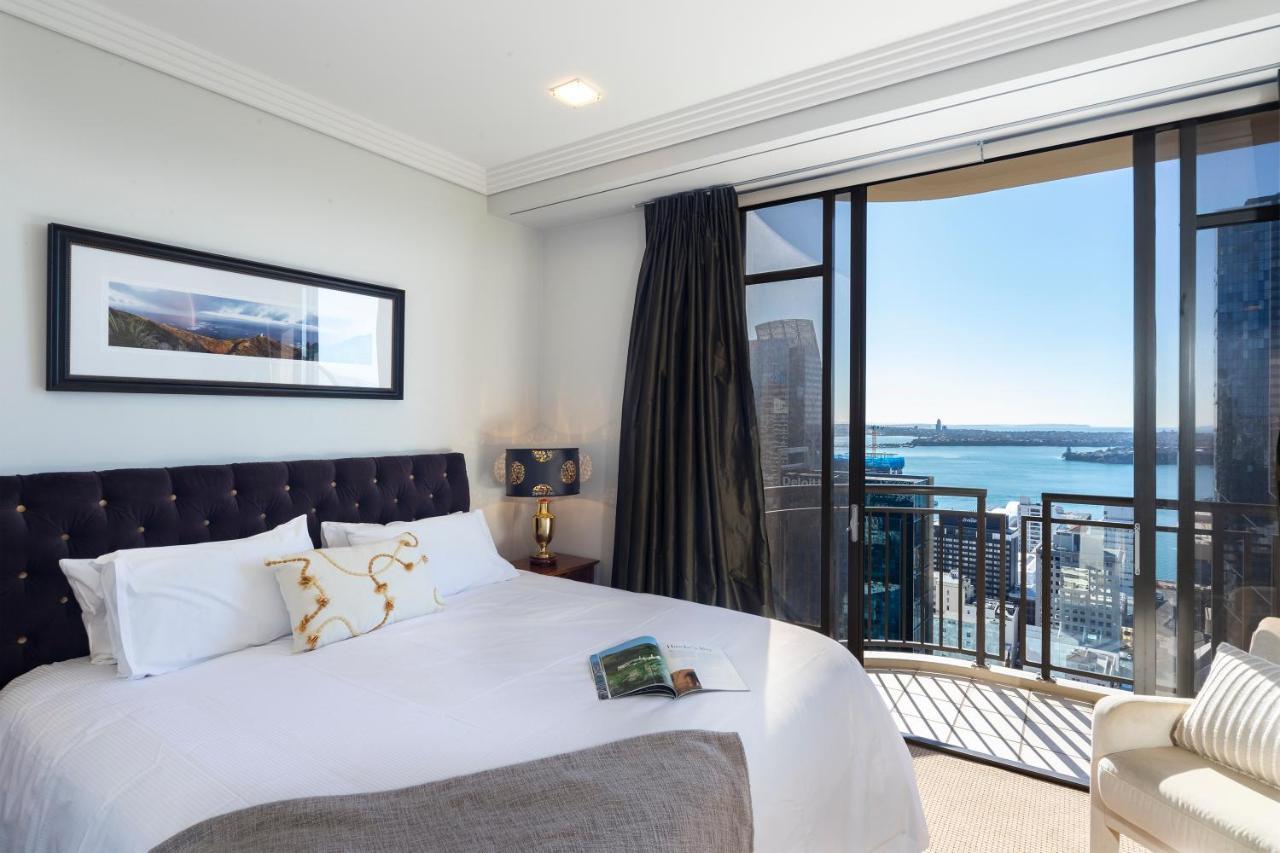 Luxury Penthouse Apartment أوكلاند المظهر الخارجي الصورة