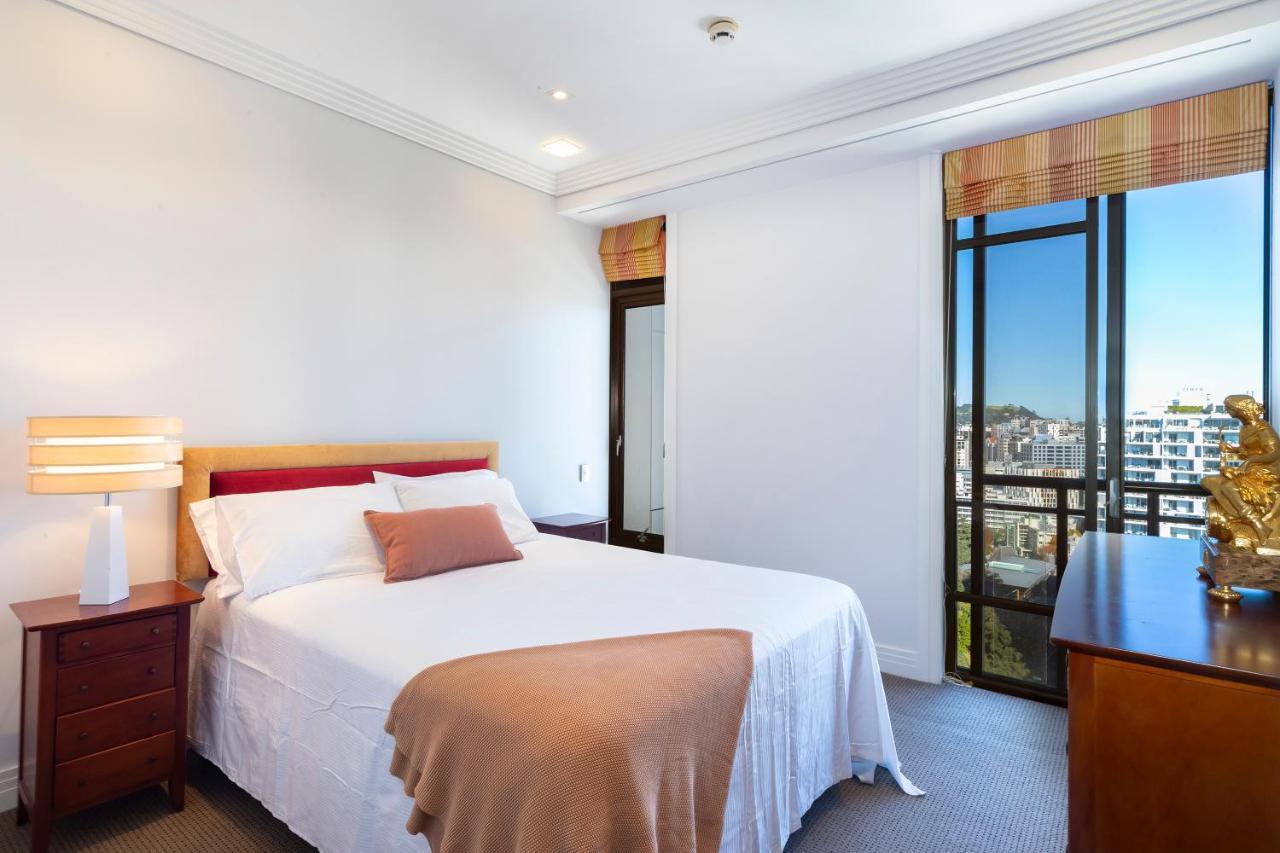 Luxury Penthouse Apartment أوكلاند المظهر الخارجي الصورة