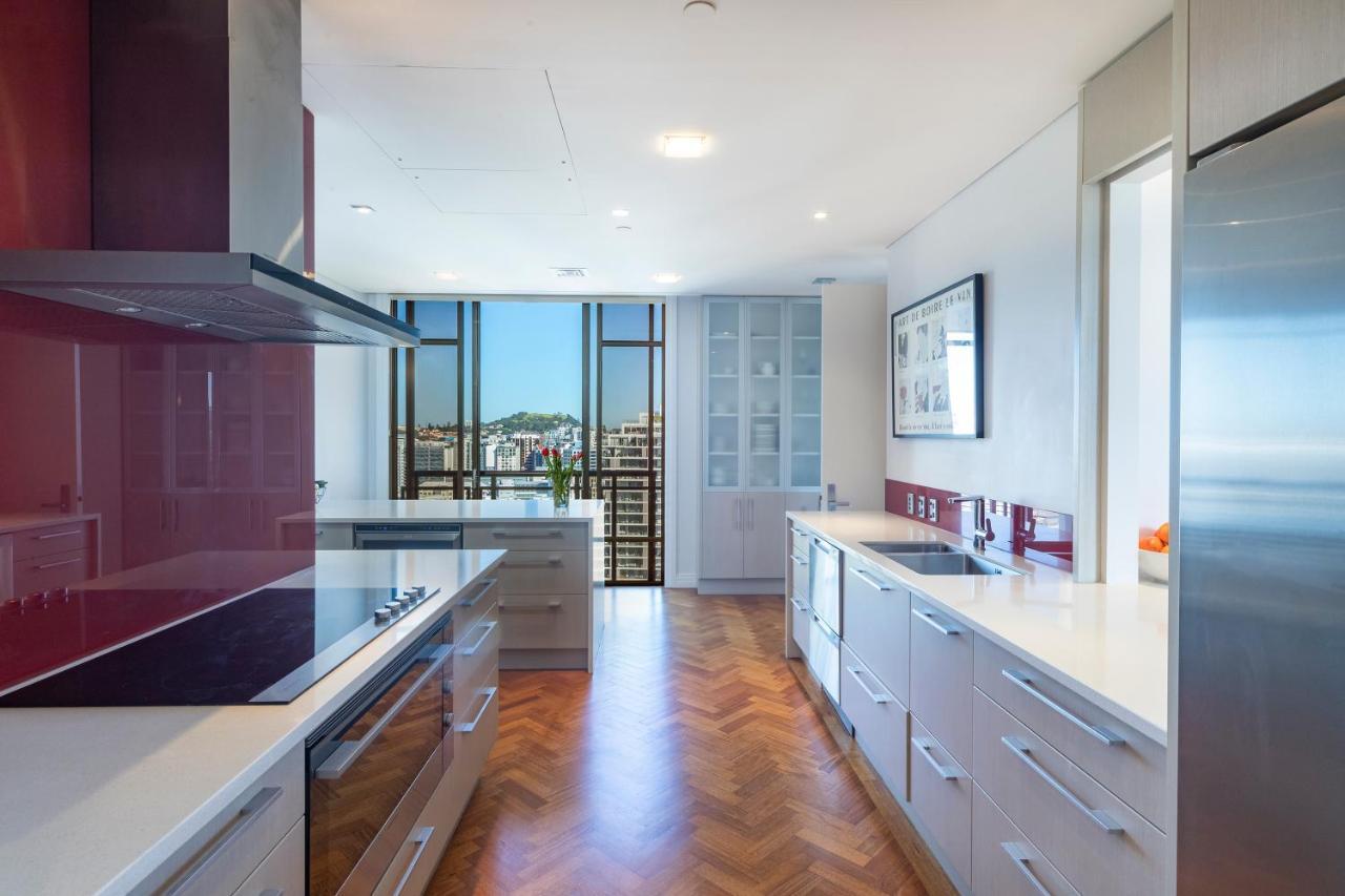 Luxury Penthouse Apartment أوكلاند المظهر الخارجي الصورة