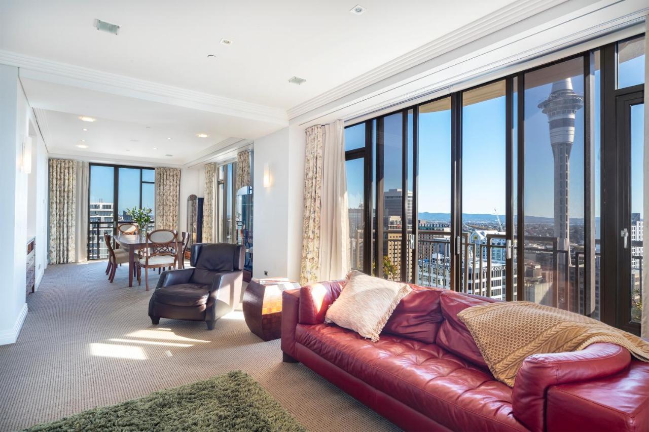Luxury Penthouse Apartment أوكلاند المظهر الخارجي الصورة